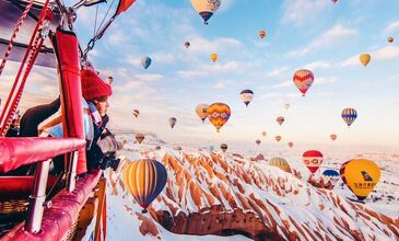 Yılbaşı Erciyes Kapadokya