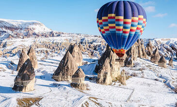Yılbaşı Erciyes Kapadokya