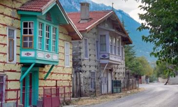 Düğmeli Evler- İbradı- Beyşehir