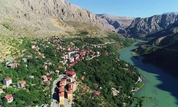 Tunceli - Ovacık - Kemaliye