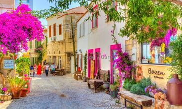 Uçaklı Çeşme Alaçatı İzmir