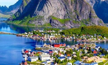 Büyük İskandinavya Ve Fiyordlar