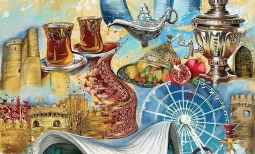 Azerbaycan Bakü Turu