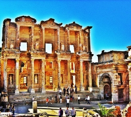 İzmir- Efes -Çeşme - Alaçatı 