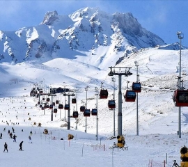 Ankara'dan ERCİYES - KAPADOKYA